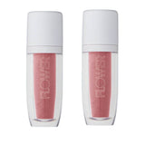 Pack of 2 Flower Beauty Powder Play Lip Color, Tease 01