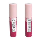 Pack of 2 Hard Candy Syrup Kiss Lip Stain, Hot Kiss 1768