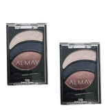Pack of 2 Almay Shadow Trios, Making Vibes 120