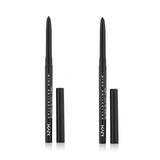 Pack of 2 NYX Collection Noir Glossy Black Liner, BEL01