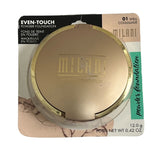 Milani Even-Touch Powder Foundation, Shell 01