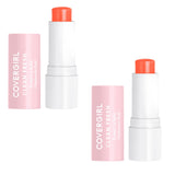 Pack of 2 CoverGirl Clean Fresh Tinted Lip Balm, Made for Peach 200