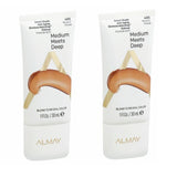Pack of 2 Almay Smart Shade Anti-Aging Skintone Matching Makeup, Medium Meets Deep 400