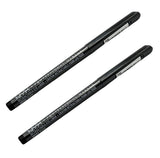 Pack of 2 NYX Professional Makeup Retractable Mechanical Eye Liner, Black MPE02