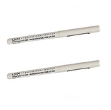 Pack of 2 NYX Professional Makeup Retractable Mechanical Eye Liner, White MPE01