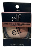 E.l.f. Baked Highlighter & Bronzer, Bronzed Glow 83372