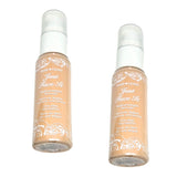 Pack of 2 Hard Candy Just Face It One Step Foundation, Light Beige 834