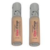 Pack of 2 Hard Candy Glamoflauge Foundation, Light Medium 934