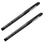 Pack of 2 NYX Professional Makeup Retractable Mechanical Eye Liner, Gray MPE10