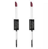 Pack of 2 Revlon ColorStay Overtime Lipcolor, Relentless Raisin 270