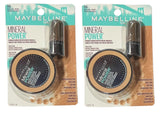 Pack of 2 Maybelline New York Mineral Power Powder Foundation, Natural Ivory 915