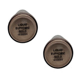 Pack of 2 Makeup Revolution Beauty Liquid Highlighter, Euphoric Gold