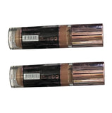 Pack of 2 Makeup Revolution Beauty Conceal & Define Infinite Longwear Concealer XL, C12