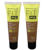 Pack of 2 Maybelline New York Fit Me Tinted Moisturizer, 370