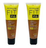 Pack of 2 Maybelline New York Fit Me Tinted Moisturizer, 360