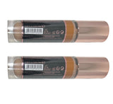 Pack of 2 Makeup Revolution Beauty Conceal & Define Infinite Longwear Concealer XL, C9