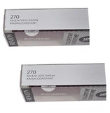 Pack of 2 Revlon ColorStay Overtime Lipcolor, Relentless Raisin 270