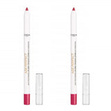 Pack of 2 L'Oreal Paris Age Perfect Anti-Feathering Lip Liner, Splendid Plum 40