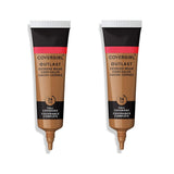 Pack of 2 CoverGirl Outlast Extreme Wear Concealer, Toasted Almond 870