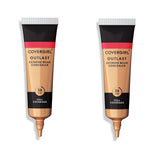 Pack of 2 CoverGirl Outlast Extreme Wear Concealer, Soft Honey 855