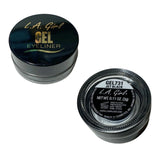 Pack of 2 L.A. Girl Gel Eyeliner, Jet Black GEL731