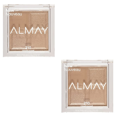 Pack of 2 Almay Eyeshadow, Unplugged 210