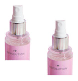 Pack of 2 I Heart Revolution Unicorn Heart Glow Mist With Vitamin E