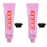 Pack of 2 Maybelline New York Cheek Heat Sheer Gel-Cream Blush, Pink Scorch 10