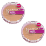 Pack of 2 Hard Candy Just Glow! Bronzer + Mango Butter, Tiki 1791