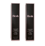 Pack of 2 flesh Pure Flesh Liquid Foundation, Smore Neutral 35