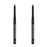 Pack of 2 Rimmel Lasting Finish Exaggerate Automatic Lip Liner, Mauve Spell 105