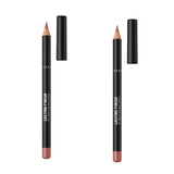 Pack of 2 Rimmel Lasting Finish Lip Liner, 90s Nude 760