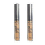 Pack of 2 NYX Professional Makeup HD Studio Photogenic Liquid Concealer, Fresh Beige CW06.3