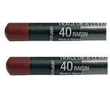 Pack of 2 Maybelline New York Color Sensational Precision Lip Liner, Raisin 40
