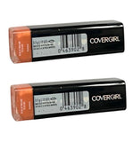 Pack of 2 CoverGirl Katy Kat Pearl Lipstick, Apricat KP15