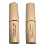 Pack of 2 Makeup Revolution Beauty Fast Base Stick Foundation, F3