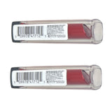 Pack of 2 Almay Smart Shade Butter Kiss Lipstick, Red-Medium 120