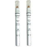 Pack of 2 NYX Jumbo Eye Pencil Cream Eye Crayon, Cashmere 630