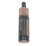 Makeup Revolution Beauty Liquid Highlighter, Bronze Gold