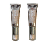 Pack of 2 Revlon Photoready Candid Glow Moisture Glow Anti-Pollution Foundation, Natural Beige 240