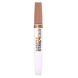 Maybelline New York SuperStay 24 2-Step Liquid Lipstick, Coffee Edition, Chai Once More 325