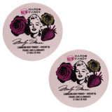 Pack of 2 Hard Candy Marilyn Monroe Luminizing Body Powder + Rosehip Oil, Sparkling Strawberry 1827