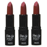 Pack of 3 NYX Pin-Up Pout Lipstick, Cocktail Hour PULS10