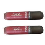 Pack of 2 Revlon Ultra HD Matte Lip Mousse, Sunset 810