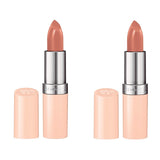 Pack of 2 Rimmel London Lasting Finish by Kate Lipstick, Rossetto 43