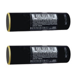 Pack of 2 Revlon Super Lustrous The Luscious Mattes Lipstick, Show Off 008