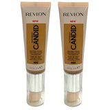 Pack of 2 Revlon PhotoReady Candid Natural Finish Foundation, Macadamia 400