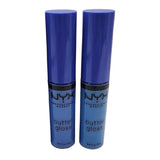 Pack of 2 NYX Professional Makeup Butter Gloss Creamy Lip Gloss, Blueberry Tart BLG44