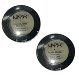 Pack of 2 NYX Nude Matte Shadow, Covet NMS13