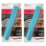 Pack of 2 CoverGirl The Super Sizer Big Curl Mascara, Very Black 800